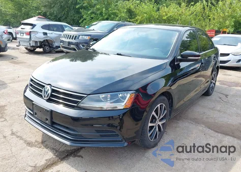 2017 Volkswagen Jetta 1.4T Se z USA, uszkodzony, nr VIN 3VWB67AJ9HM262189